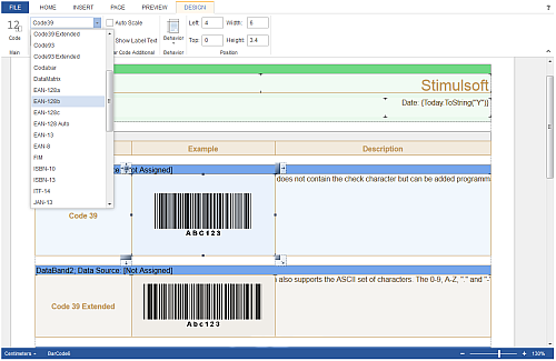 barcodes