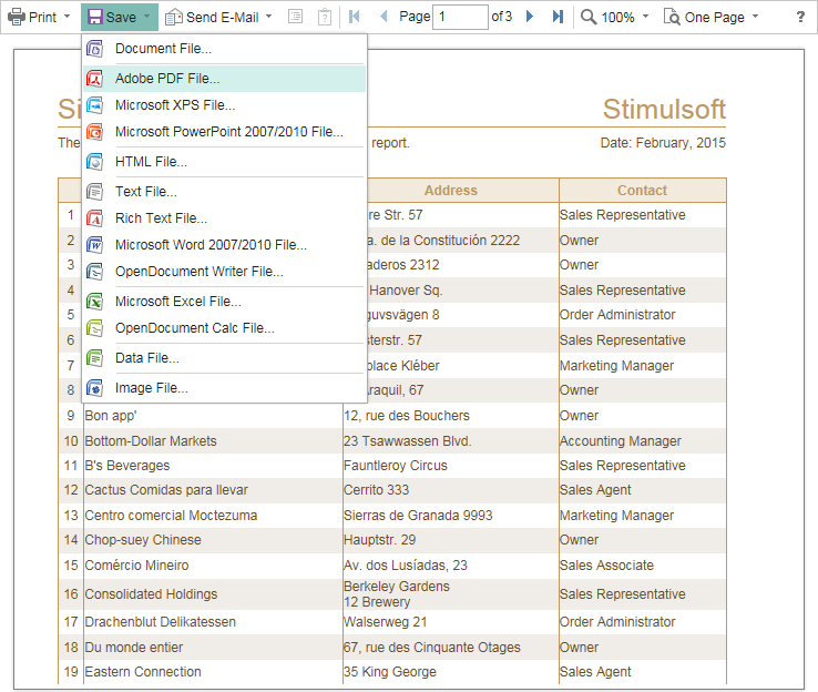 MVC Viewer