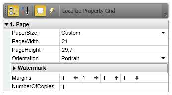 Property Grid