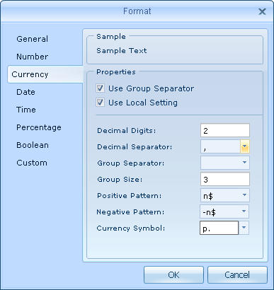 Data Formatting