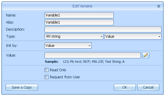 Save a Copy Function in Designer.Web