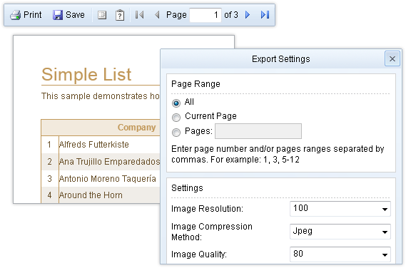 MVC Viewer