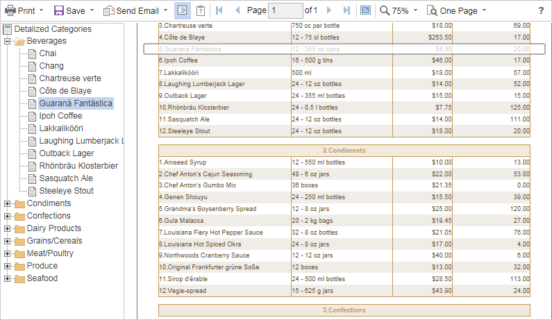 MVC Viewer Bookmarks