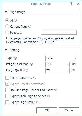 New Exports in PHP, Java, Flex