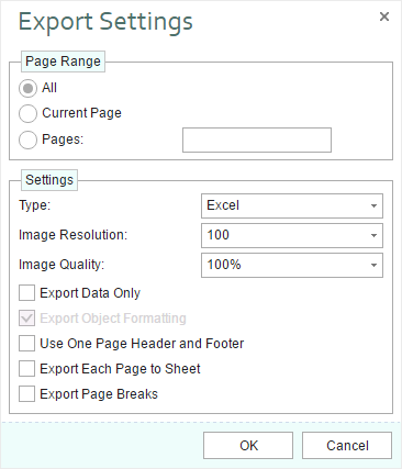 Export to Excel in Reports.JS