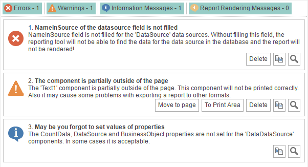 Report Inspector in Reports.Web and Reports.JS