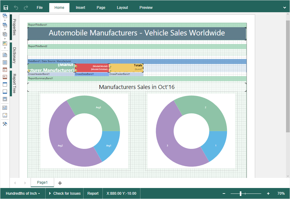 New WebDesigner Component