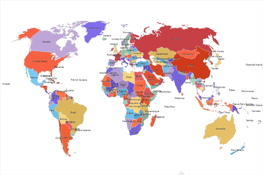 Maps in .NET Core