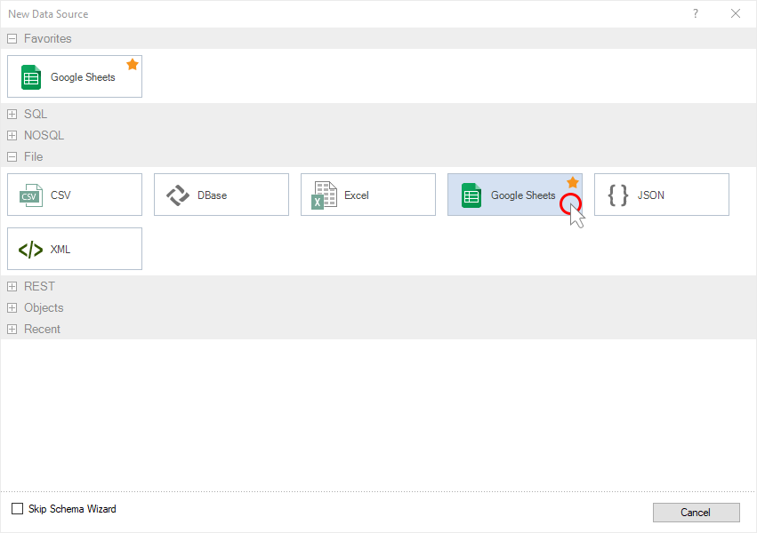 Retrieving data from Google Sheet