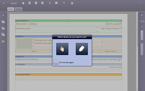 Input Device Selector