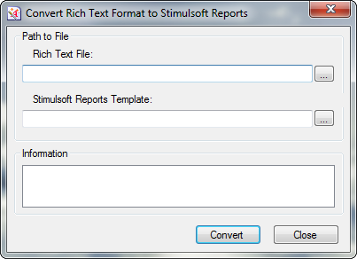 Import.RTF tool