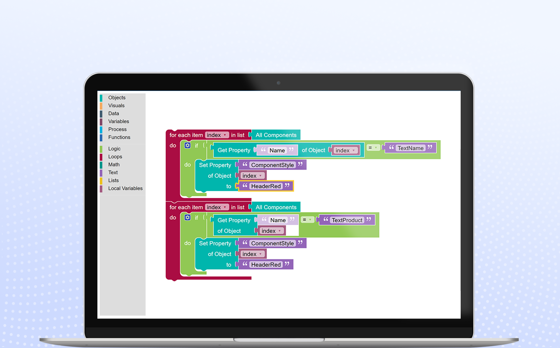 Blockly Components