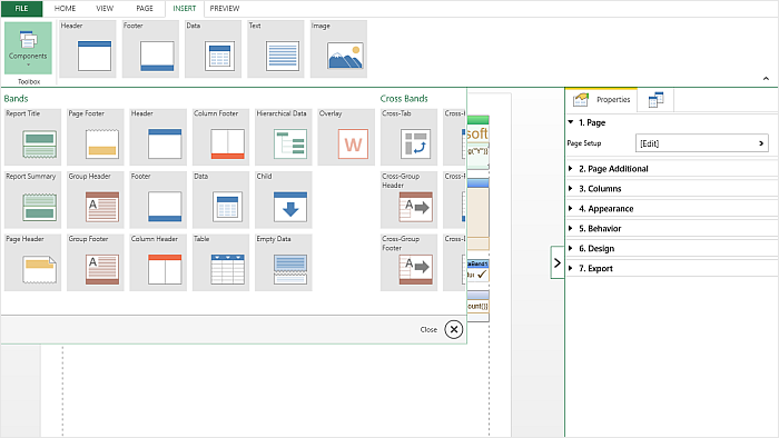 WinRT Designer - Components