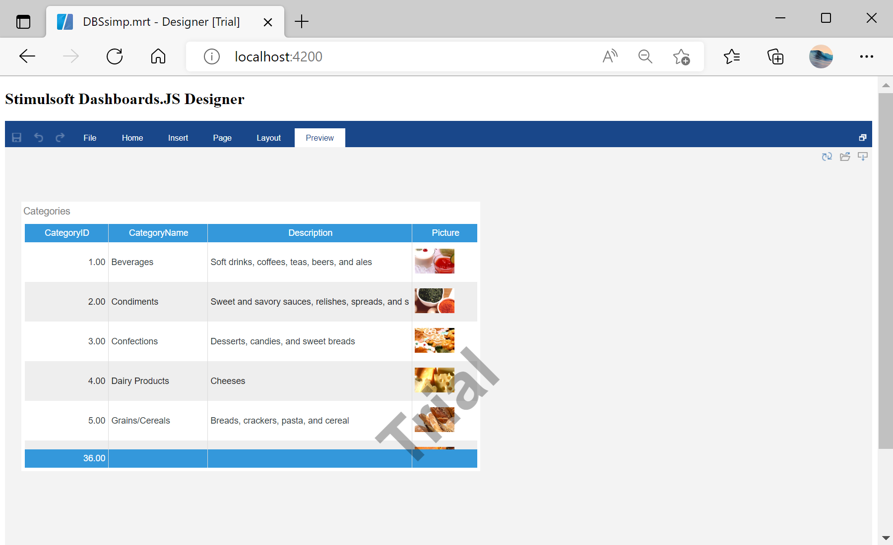 Supply Custom Headers for JSON Database