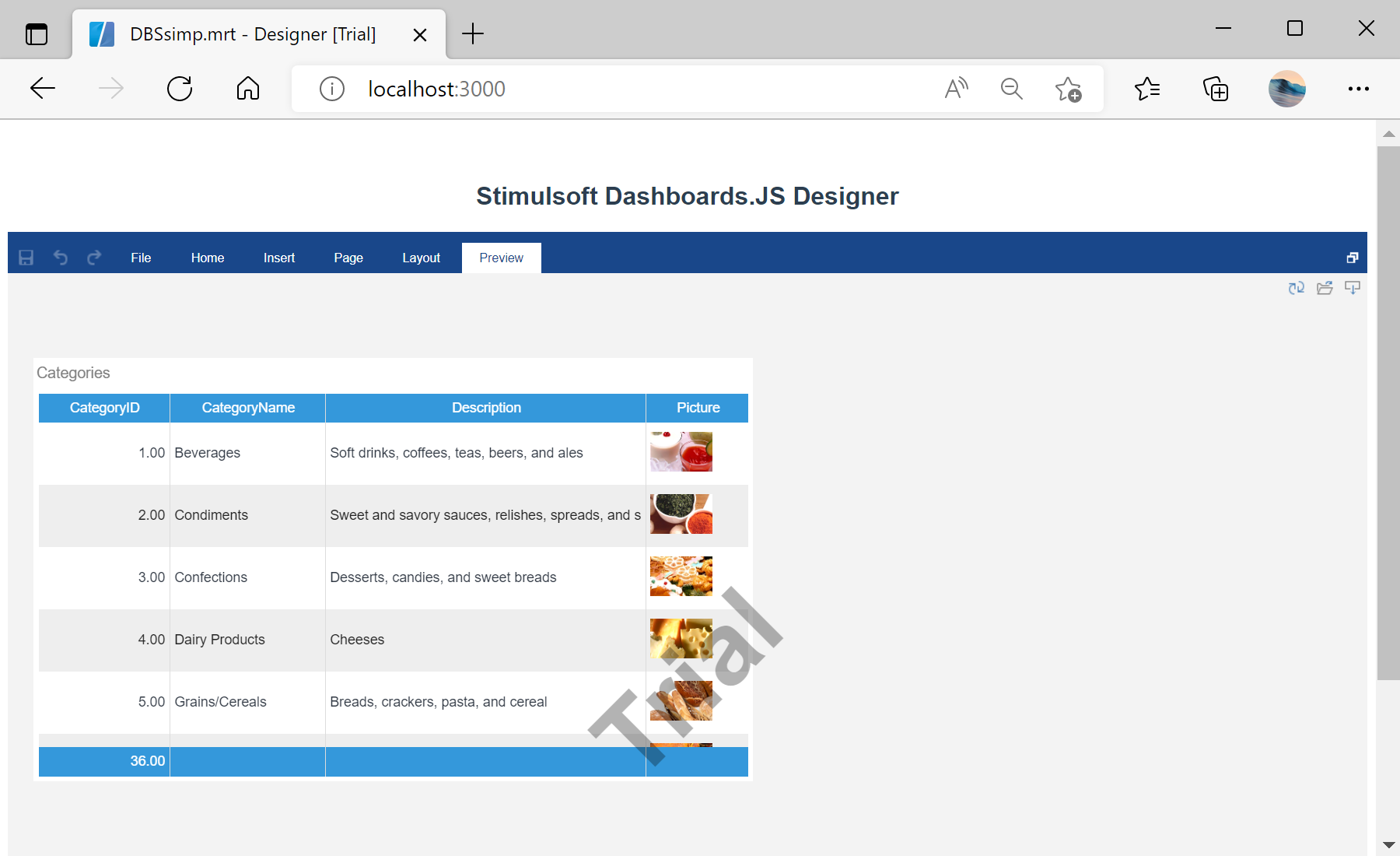 Supply Custom Headers for JSON Database