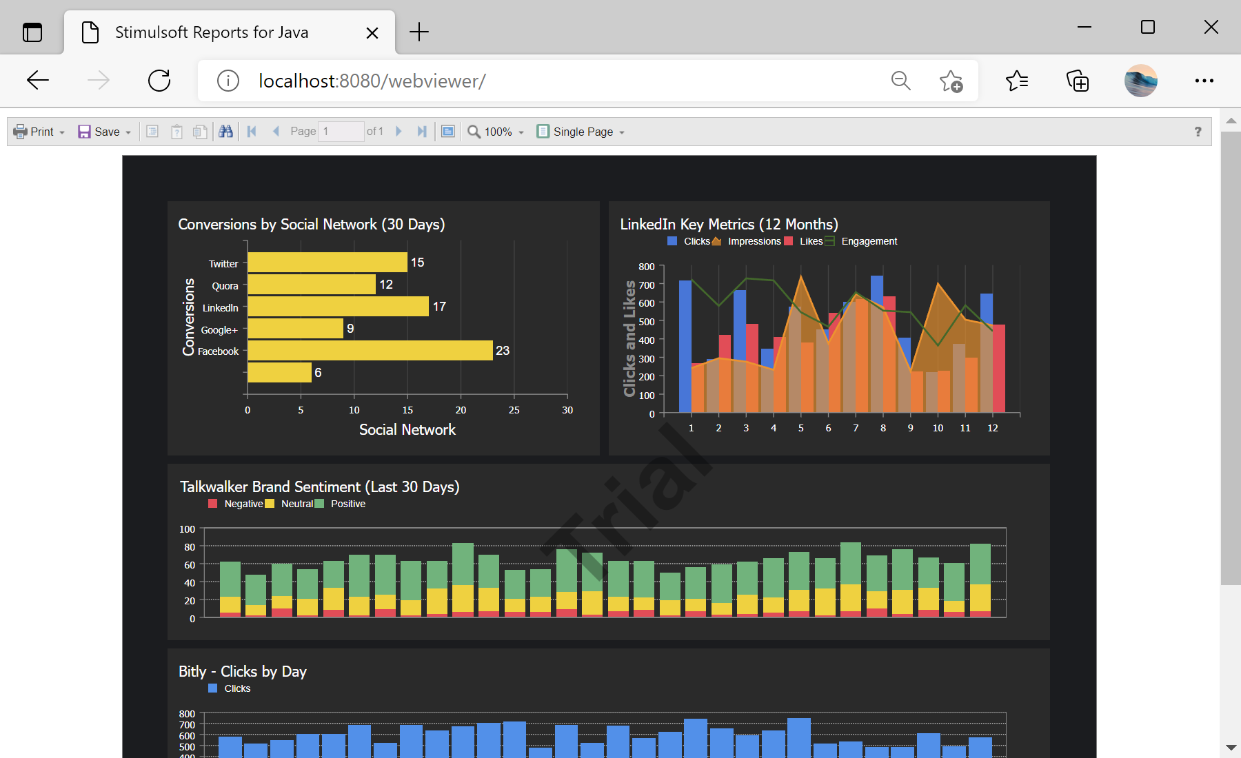 Running the Viewer Jakarta EE