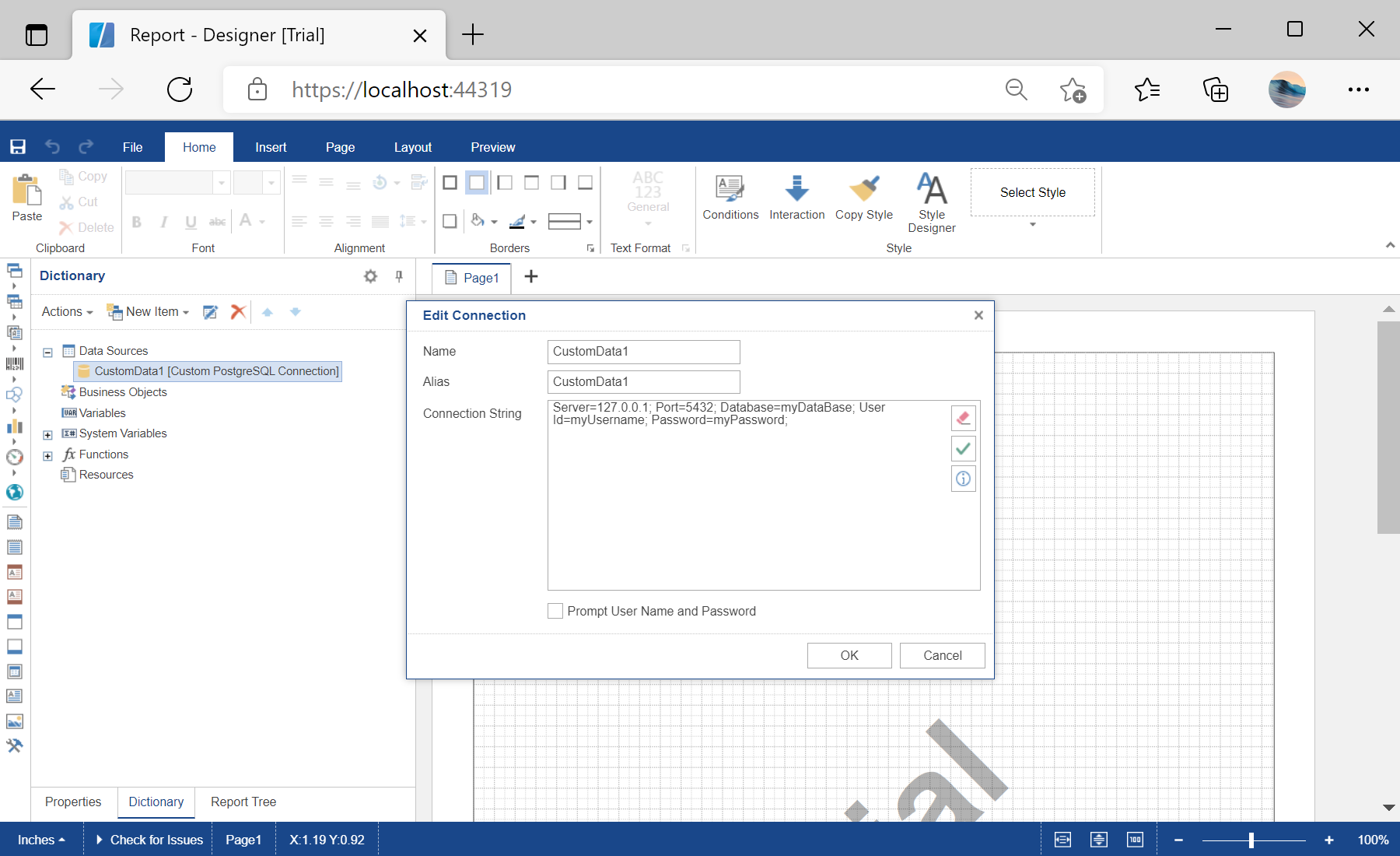 Using a Custom Data Adapter