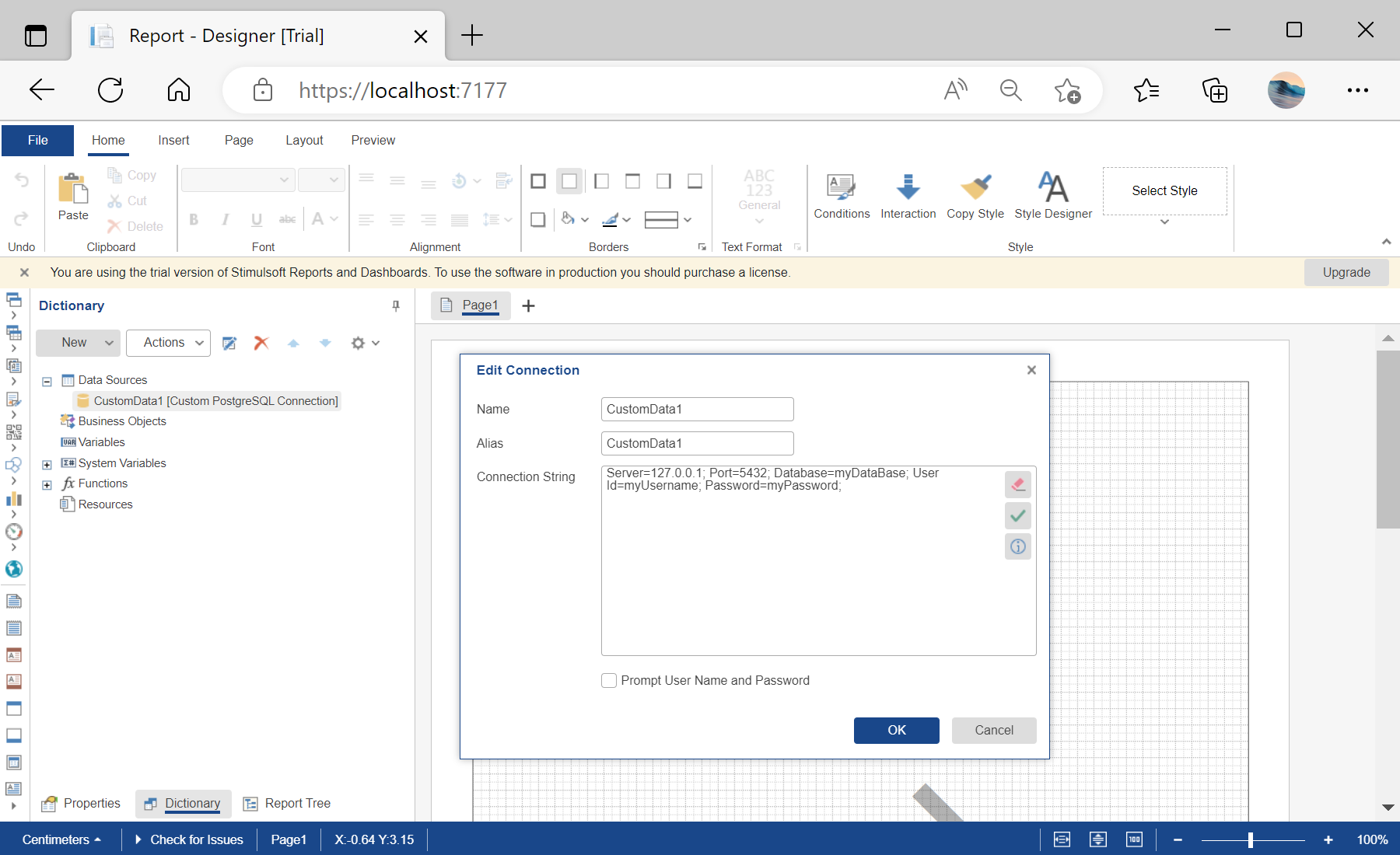 Using a Custom Data Adapter