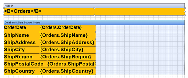 Associate Customers to child orders